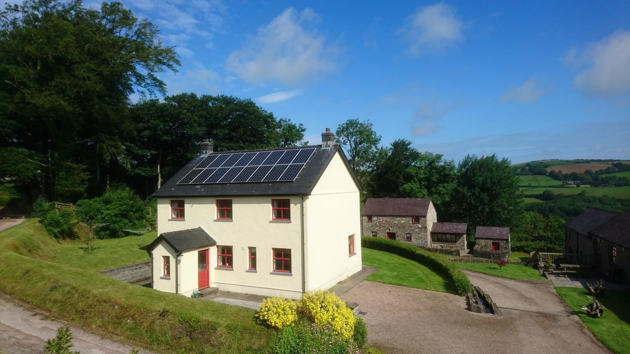 Treberfedd Farm Cottages And Cabins Lampeter Luaran gambar