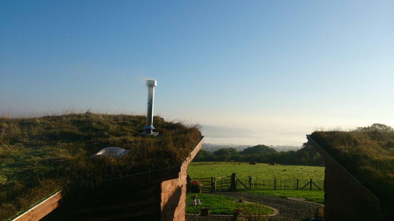 Treberfedd Farm Cottages And Cabins Lampeter Luaran gambar